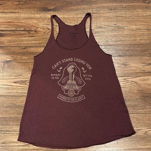 Obey tank top